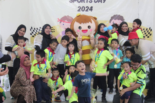 Group activity at BeeMore